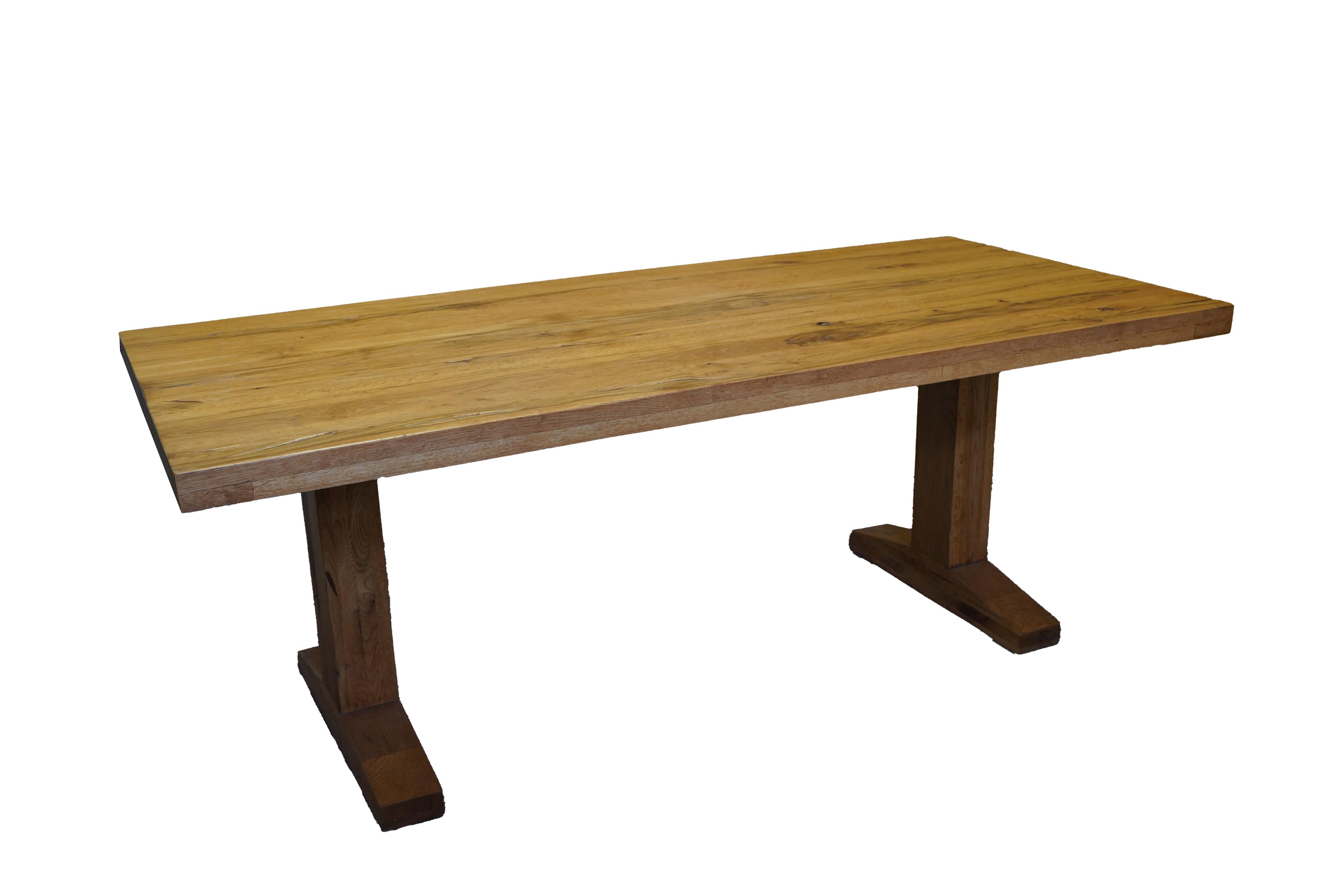 Heal's: A 'Lisbon' oak dining table